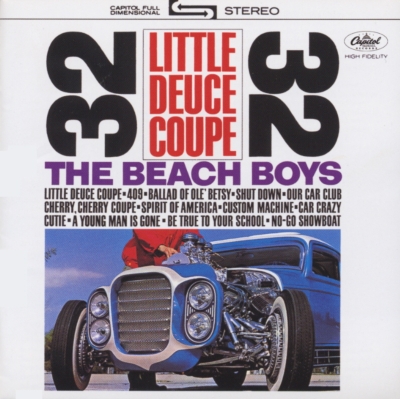 Little Deuce Coupe +1 : Beach Boys | HMV&BOOKS online - UICY-25590
