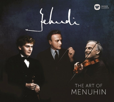 ユーディ・メニューイン CDボックス ユーディ・メニューイン CDボックス Yehudi Menuhin / ユーディ