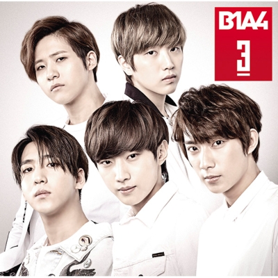 3【通常盤】 : B1A4 | HMV&BOOKS online - PCCA-4367