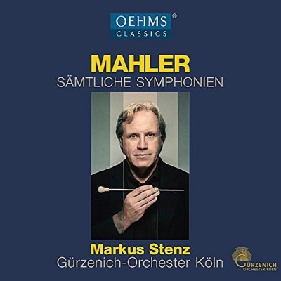 Complete Symphonies : Stenz / Gurzenich Orchestra (13CD) : Mahler  (1860-1911) | HMV&BOOKS online : Online Shopping & Information Site - OC029  [English Site]