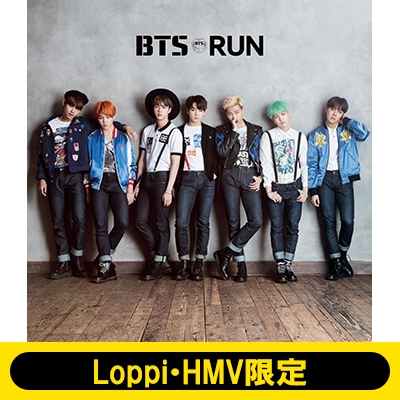 RUN-Japanese Ver.-【Loppi・HMV限定盤】(CD＋GOODS：卓上カレンダー 