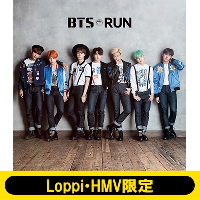 Run Japanese Ver Loppi Hmv限定盤 Cd Goods 卓上カレンダー Bts Hmv Books Online Brca 72