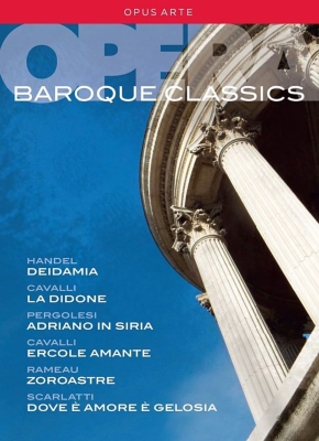 Baroque Opera Classics Box Set-handel, Cavalli, Pergolesi, Rameau