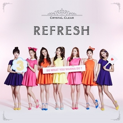 3rd Mini Album: REFRESH : CLC | HMV&BOOKS online - CMCC10758