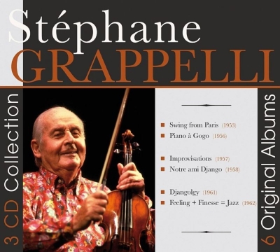6 Original Albums (3CD) : Stephane Grappelli | HMV&BOOKS online