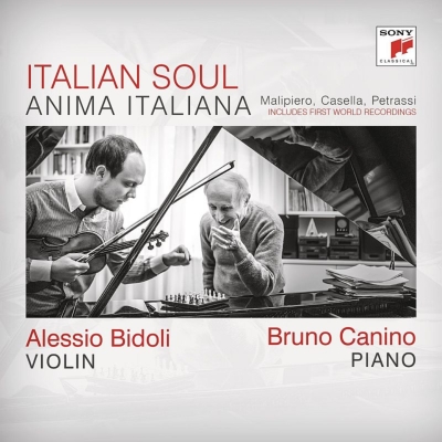 イタリアの魂 イタリア ヴァイオリン演奏の至芸 ビドリ カニーノ Hmv Books Online 88985306512