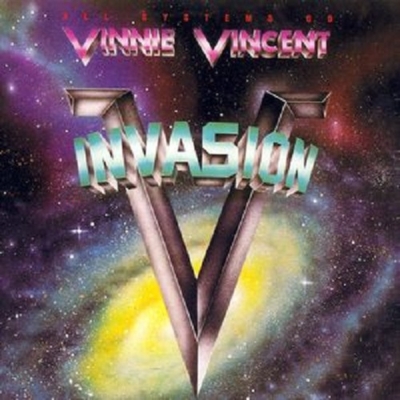 Vinnie Vincent Invasion ギタースコア 元KISSギター