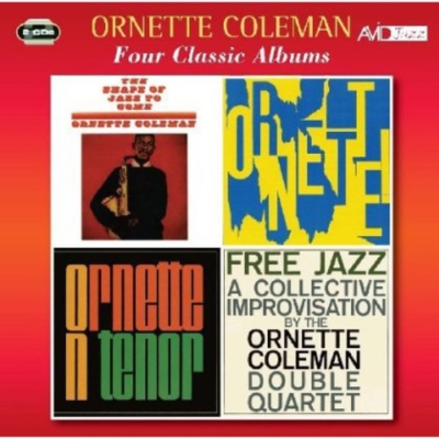 4 Classic Albums : Ornette Coleman | HMV&BOOKS online - EMSC1108J