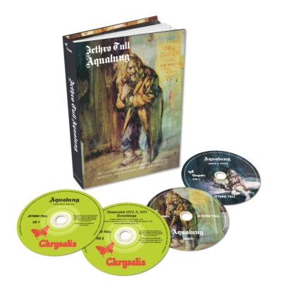 Aqualung: 40th Anniversary Adapted Edition(＋DVD) : Jethro Tull 