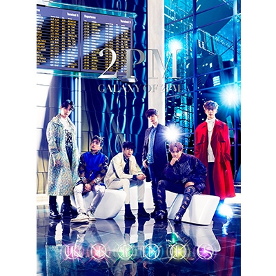 GALAXY OF 2PM 【初回生産限定盤A】 (CD+DVD) : 2PM | HMV&BOOKS 