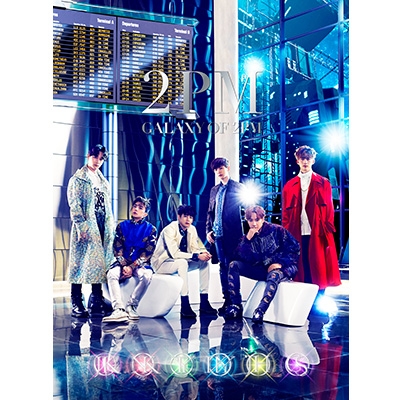 GALAXY OF 2PM [First Press Limited Edition A] (CD+DVD)