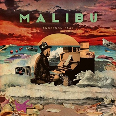 Malibu (2枚組アナログレコード/2ndアルバム) : Anderson .Paak