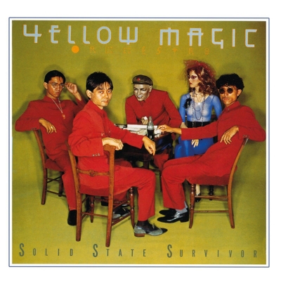 新品 レコード YMO SOLID STATE SURVIVOR アナログ 限定 Solid State Survivor (アナログレコード/Music On Vinyl) : YMO