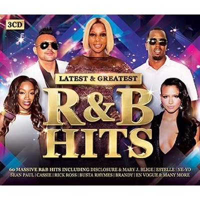 Latest & Greatest R & B Hits | HMV&BOOKS Online - USMMTCD065