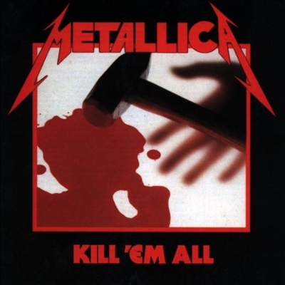 Kill Em All Metallica Hmv Books Online