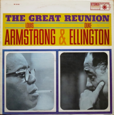 Great Reunion : Louis Armstrong / Duke Ellington | HMV&BOOKS 