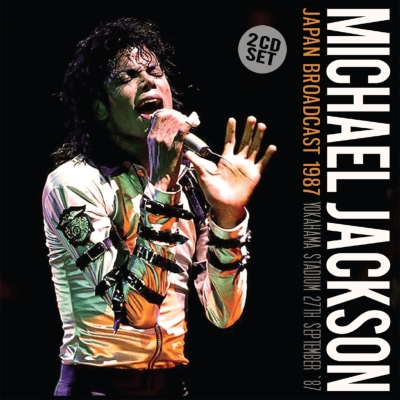 Japan Broadcast 1987 : Michael Jackson | HMVu0026BOOKS online - GOLF017