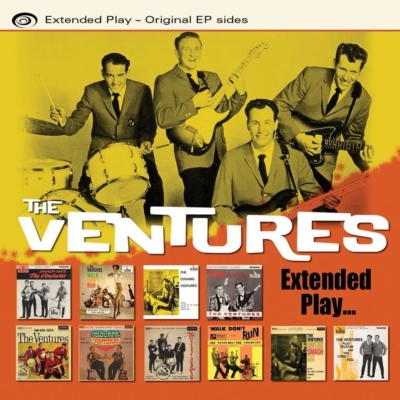 Extended Play : The Ventures | HMV&BOOKS online - EXTPCD613