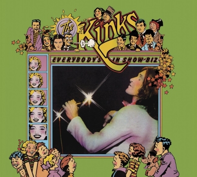 Everybody's In Showbiz (2CD Legacy Edition) : Kinks | HMVu0026BOOKS online -  88875112362