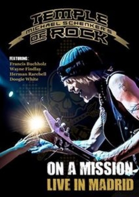 On A Mission: Live In Madrid : Michael Schenker | HMVu0026BOOKS online -  INAK6193DVD