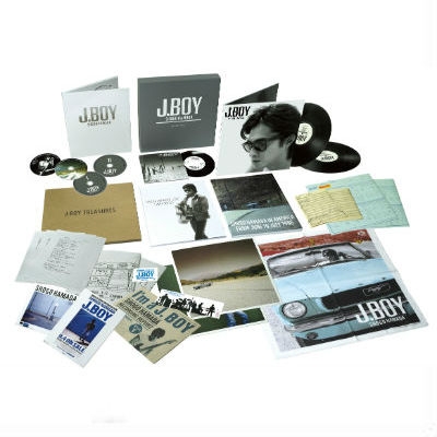 J.Boy” 30th Anniversary Box (2CD+2アナログ盤+2DVD+1アナログ7inch+