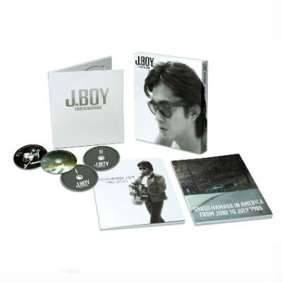J.Boy” 30th Anniversary Edition (2CD+2DVD)【完全生産限定盤：A4