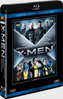 X-MEN ブルーレイコレクション : X-MEN | HMV&BOOKS online - FXXZ-63419