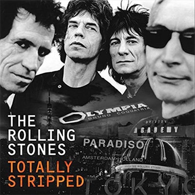 Amazon.co.jp: The Rolling Stones - Totally Stripped (CD+4BLU