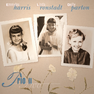 3CD！ドリー・パートン、エミルー・ハリス、リンダ・ロンシュタット/TRIO Dolly Parton, Linda Ronstadt & Emmylou Harris - The Complete