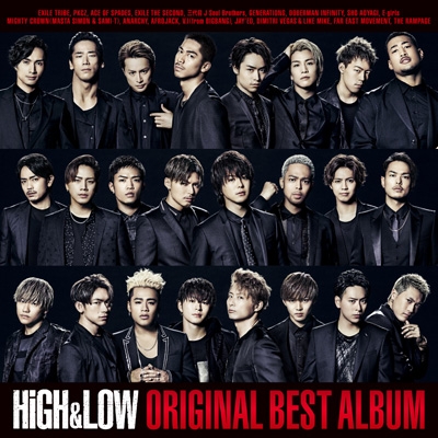 HiGH&LOW ORIGINAL BEST ALBUM (2CD+Blu-ray+スマプラ) : HiGH&LOW