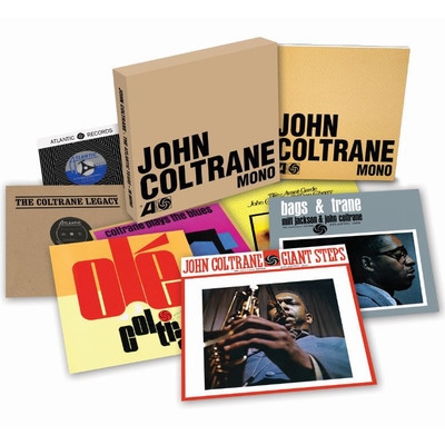 John Coltrane Atlantic Years In Mono (モノラル/BOX仕様/7インチ