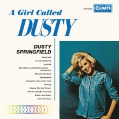 英LP A Girl Called Dusty Springfield ステレオ A Girl Called Dusty
