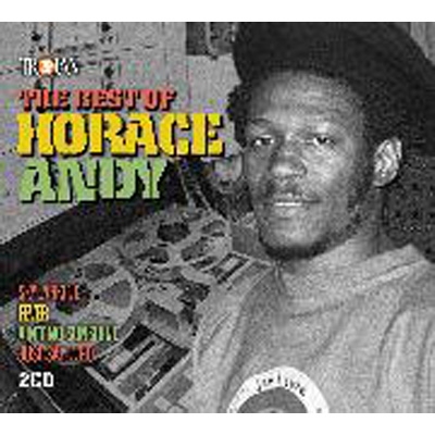 Horace Andy – Best Of シルクスクリーンジャケ Horace Andy – Best Of シルクスクリーンジャケ