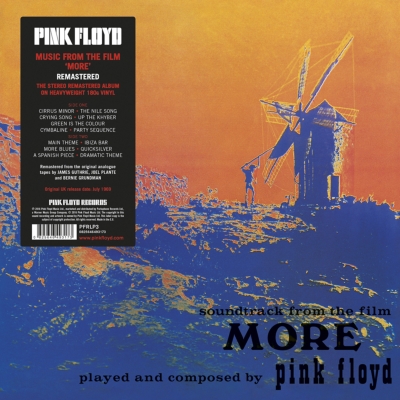 Pink Floyd モア＜完全生産限定盤＞　レコード Pink Floyd モア＜完全生産限定盤＞ レコード Amazon.co.jp
