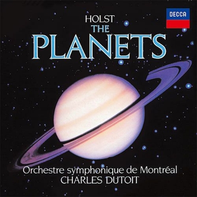 組曲『惑星』　シャルル・デュトワ&モントリオール交響楽団