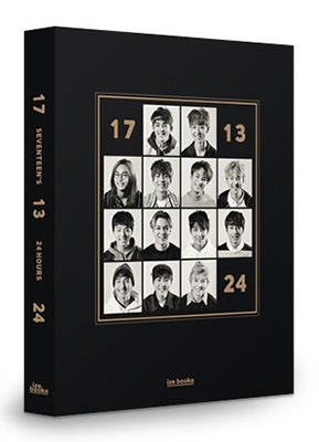 1st Photobook: 17 13 24 (Seventeen's 24 Hours) : SEVENTEEN ...