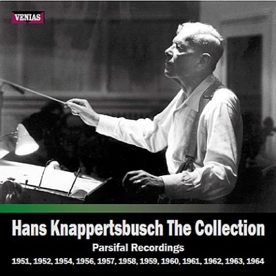 ハンス・クナッパーツブッシュ・コレクション　『パルジファル』録音集〜バイロイト音楽祭1951-64(48CD)