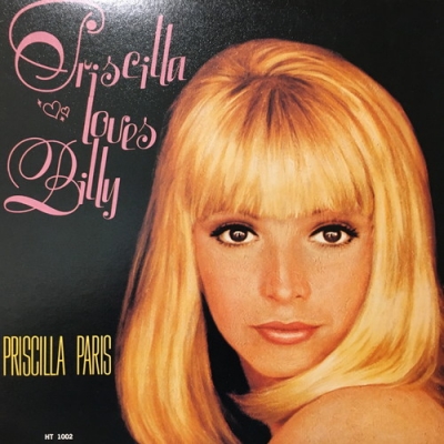 Priscilla Loves Billy : Priscilla Paris | HMV&BOOKS online - HT1002