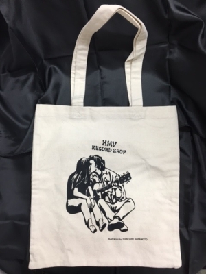 坂本慎太郎コラボトート 第2弾 : HMV record shop渋谷 限定販売 