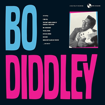 Bo Diddley -His Underrated 1962 Lp (180グラム重量盤) : Bo Diddley