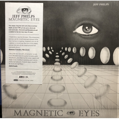 Magnetic Eyes : Jeff Phelps | HMV&BOOKS online - TOM133LP