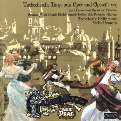 Czech Dances From Opera & Operetta: Neumann / Czech Po