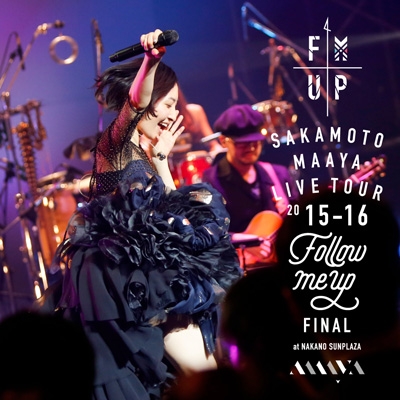 Live Tour 15 16 Follow Me Up Final At 中野サンプラザ 坂本真綾 Hmv Books Online Vtcl 2