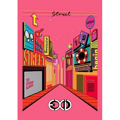 1st STUDIO ALBUM: STREET : EXID | HMV&BOOKS online - S90897C