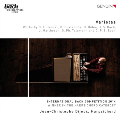 クリストフ・ルセ：J.S.Bach 鍵盤音楽（チェンバロ）作品集（６CD