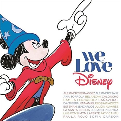 We Love Disney Latino | HMV&BOOKS online - UICY-15537