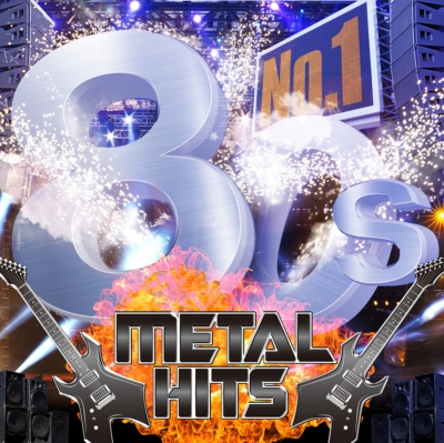 No.1 80s Metal Hits (2CD) | HMV&BOOKS online - SICP-4942/3