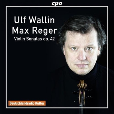 無伴奏ヴァイオリン・ソナタ集Op.42　ウルフ・ヴァリーン(ヴァイオリン)