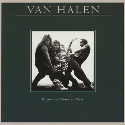 VAN HALEN 暗黒の掟   Women And Children Fa VAN HALEN / ヴァン・ヘイレン「WOMEN AND CHILDREN FIRST