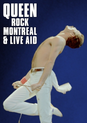 Rock Montreal & Live Aid: 伝説の証 : QUEEN | HMV&BOOKS online 